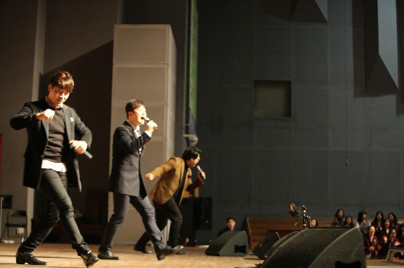 <2015> 2015.02.04 정신여자중학교 페스티벌