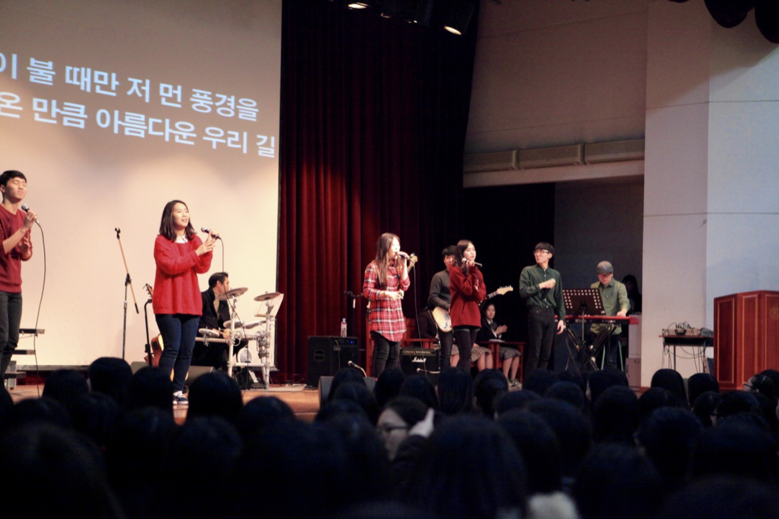 <2015> 15.12.23 숭의여자고등학교 크리스마스행사