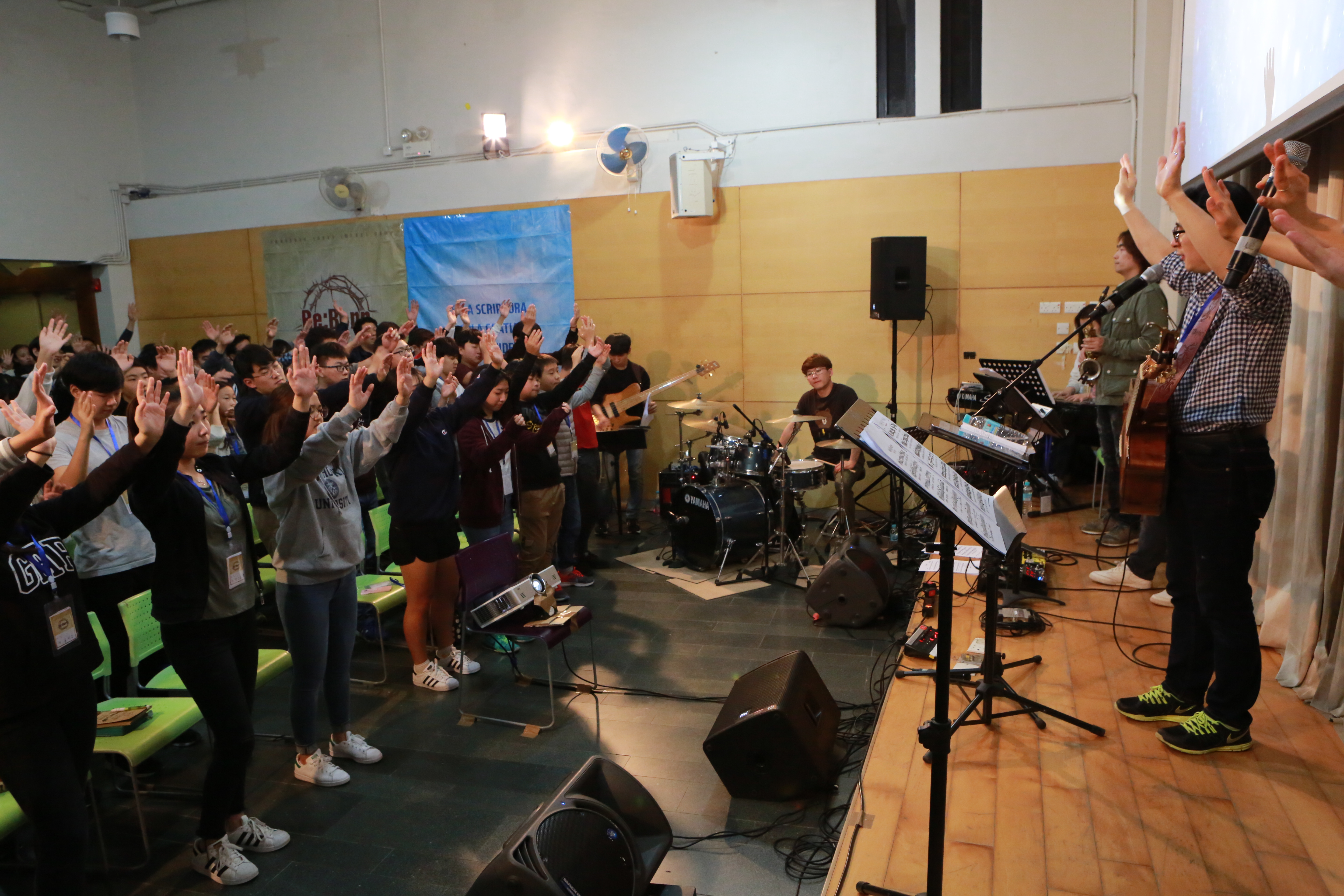 2017. 홍콩 청소년 임팩트 캠프 <Re:born>